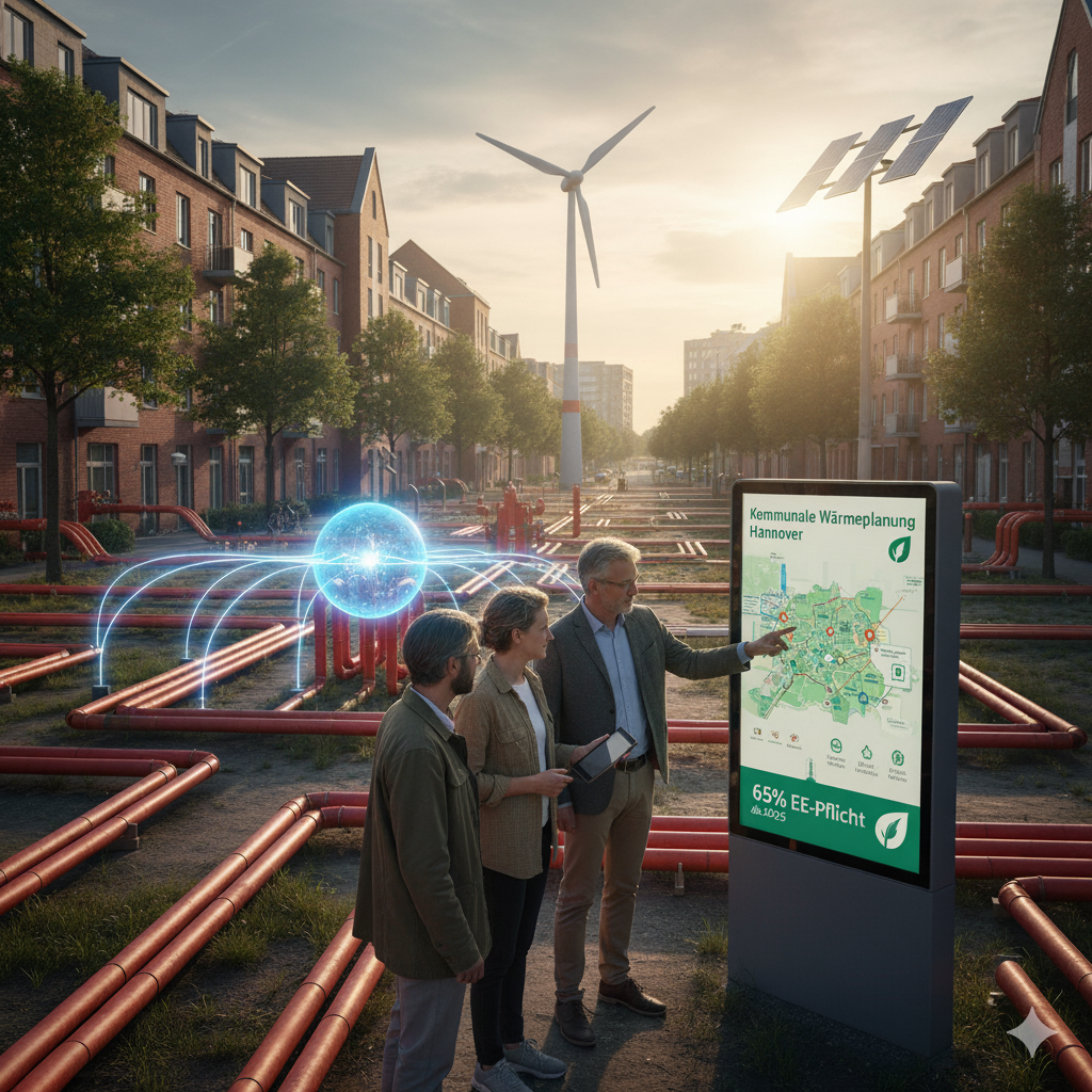 Rechtliche Klarheit für Hannovers Hauseigentümer: Das müssen Sie über Fernwärme und die 65-Prozent-Regel wissen