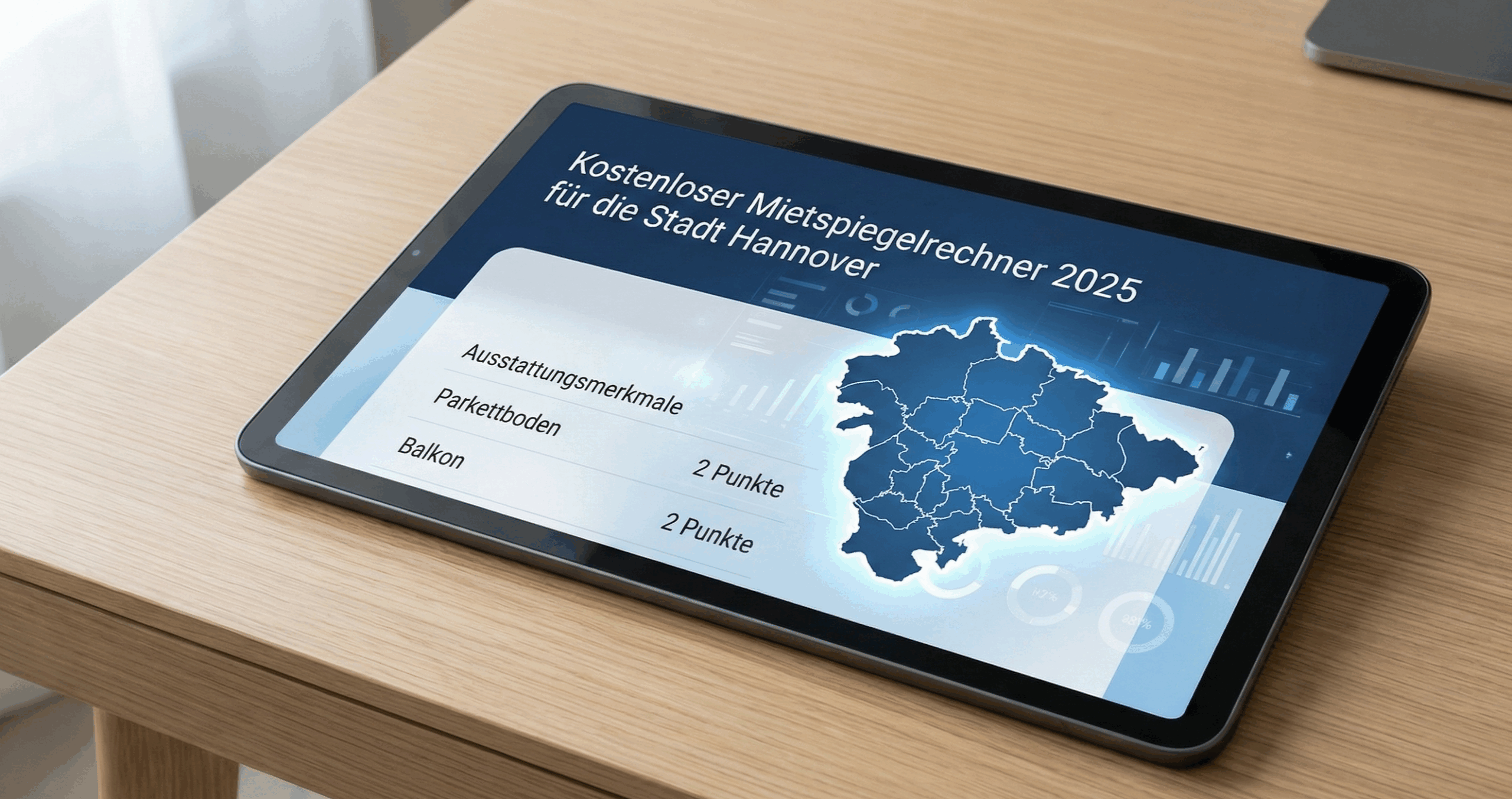 Mietspiegelrechner Hannover 2025 – Jetzt schon kalkulieren – Exklusiv bei uns