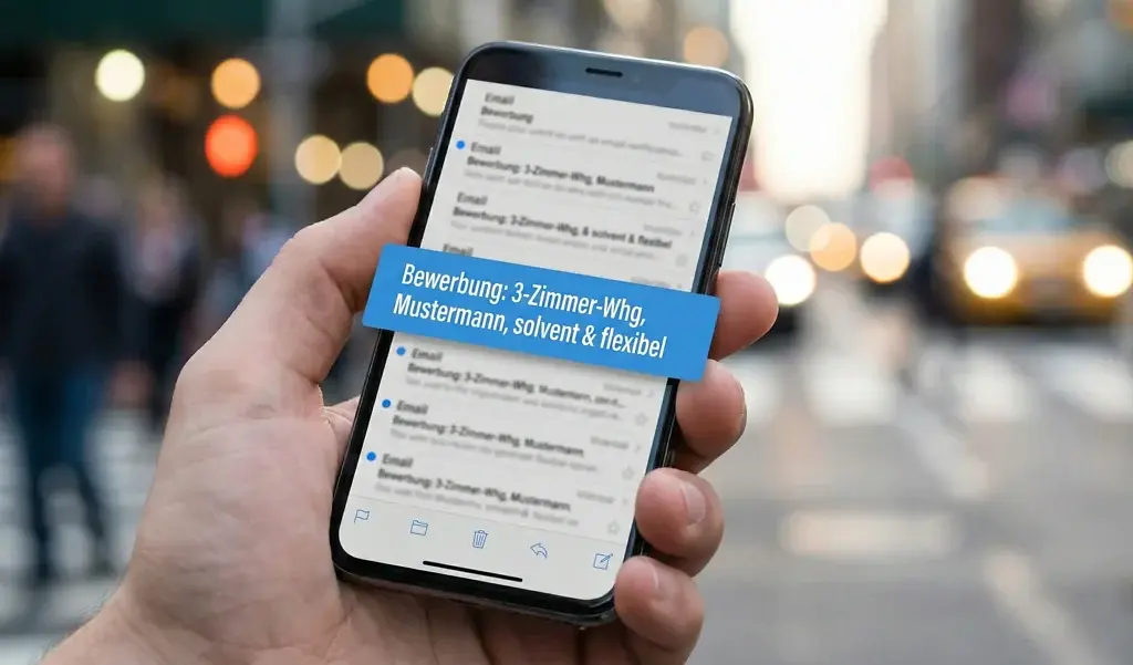 Bewerbung soll herausstechen