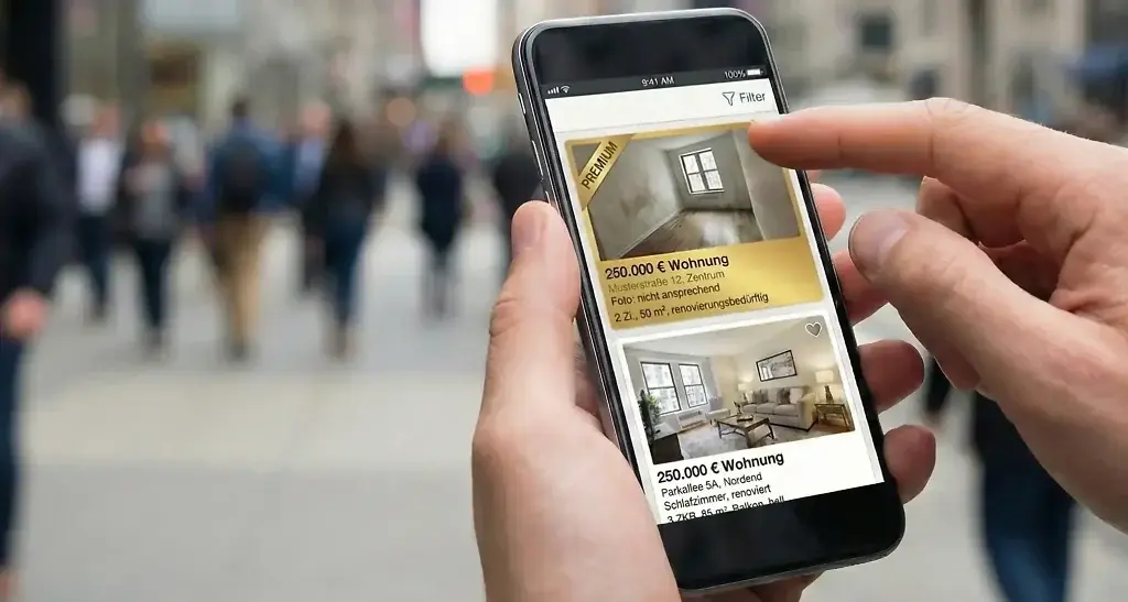 Wohnungssuche Premiummodell
