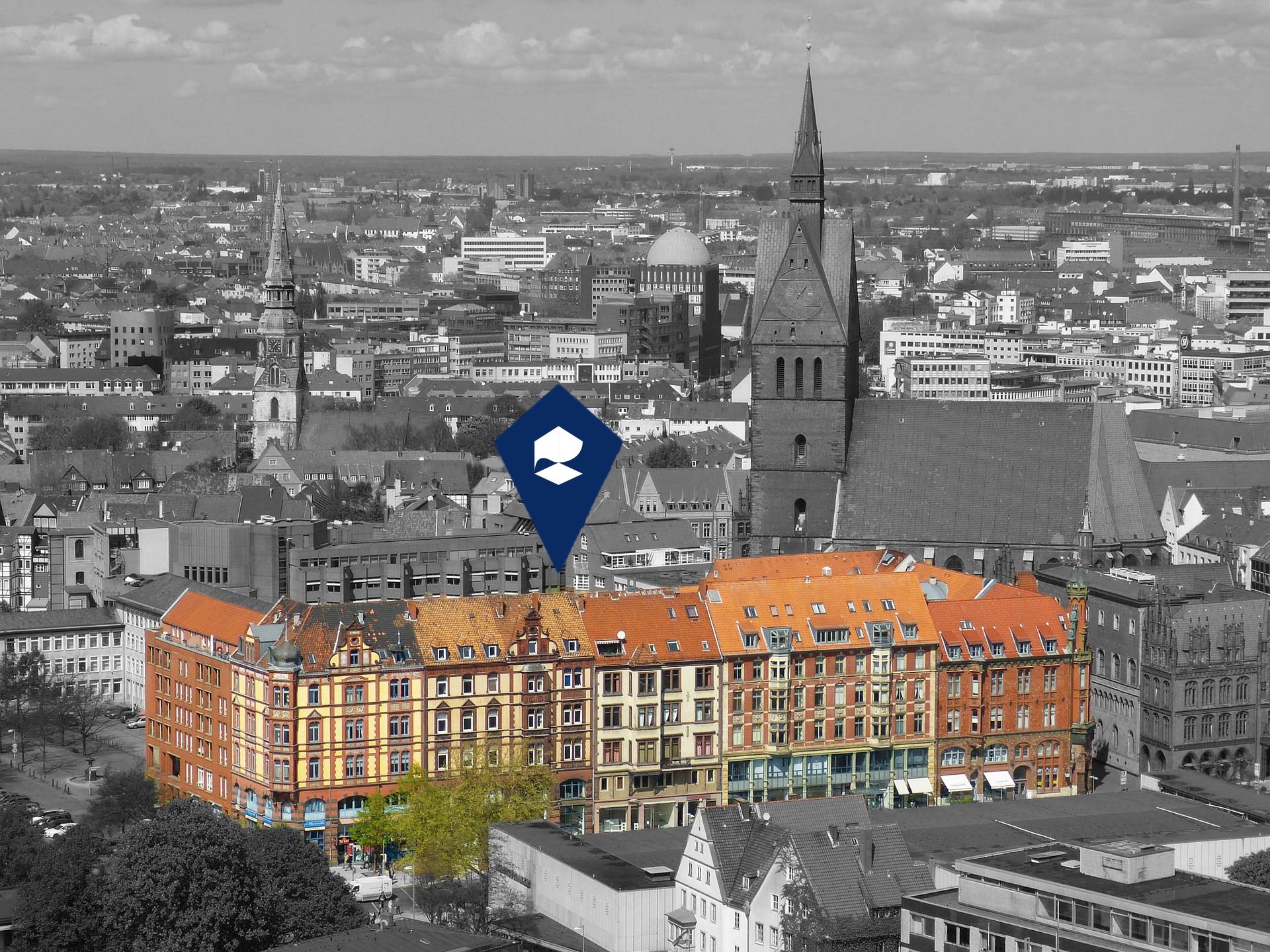Unser Büro in der Karmarschstraße 50 in Hannover