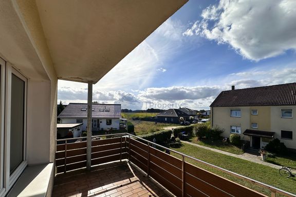 3-Zimmer-Wohnung in Bergen mit Südwest-Balkon und Einbauküche