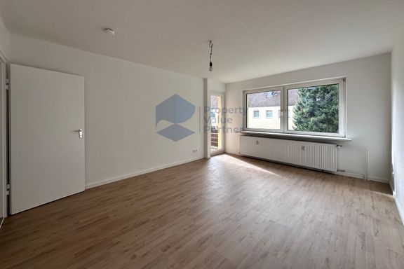 Helle 3-Zimmer-Wohnung mit S&uuml;dwest-Balkon in ruhiger Lage