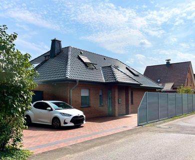 Ihr Zuhause in Lahde! Verkehrsgünstig u. naturnah!