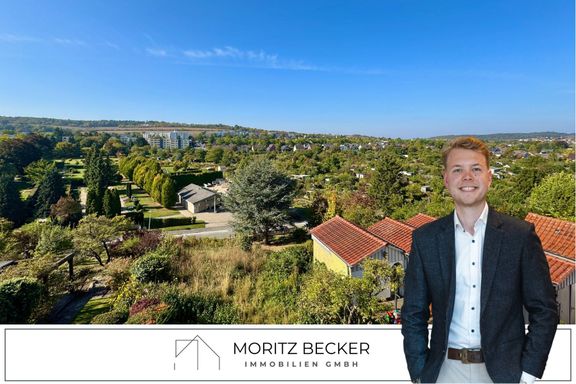 Ausblick inklusive! Ein- bis Dreifamilienhaus auf Erbbaugrundstück am Moritzberg.