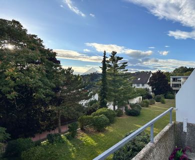 Sanierte Wohnung +Westbalkon +ruhiges Quartier +TG-Stellplatz mit Gebäudeanschluss