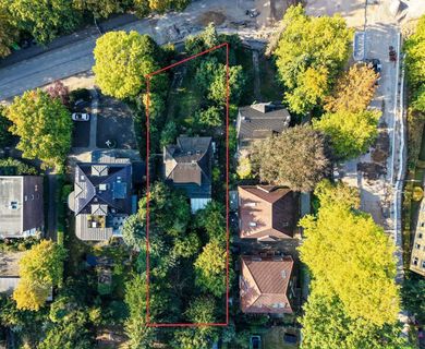 Großzügiges Baugrundstück in einer begehrten Wohnlage Hamburgs