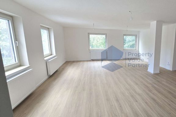 Großzügig, modern, repräsentativ: Traumhafte Wohnung mit drei Schlafzimmern und XXL-Wohnbereich