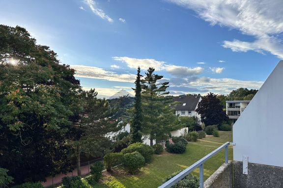 Sanierte Wohnung +Westbalkon +ruhiges Quartier +TG-Stellplatz mit Geb&auml;udeanschluss