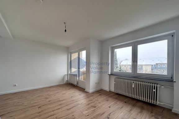 Frisch sanierte 1-Zimmer-Wohnung mit Balkon in Vorsfelde