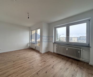 Frisch sanierte 1-Zimmer-Wohnung mit Balkon in Vorsfelde