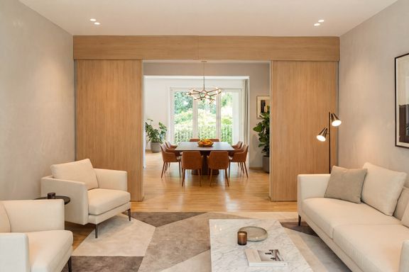 Langfristig vermietete Wohnung mit direktem Gartenzugang in Alstern&auml;he