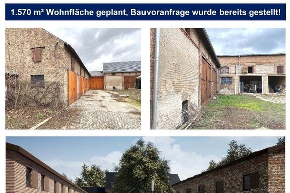 Attraktiver Vierseithof mit freistehendem Wohnhaus