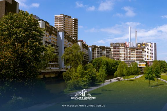 &ndash; RESERVIERT &ndash; Vermietete 3-Zimmer-Eigentumswohnung mit Balkon und Aufzug im Ihme-Zentrum Hannover