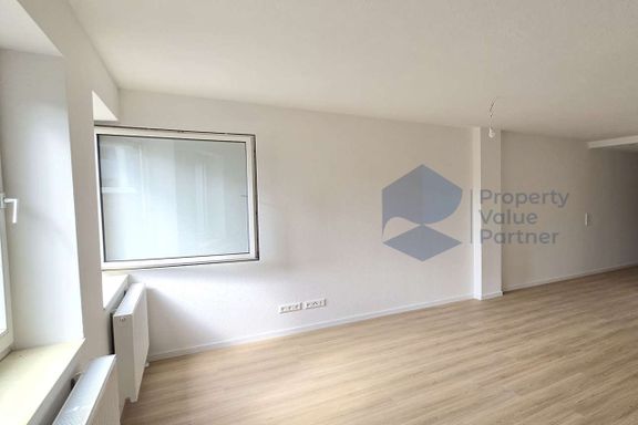 Stilvolles 1-Zimmer-Apartment mit begehbarem Kleiderschrank