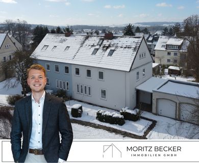 Traumhaus im Musikerviertel! Gemütliche Doppelhaushälfte am Galgenberg