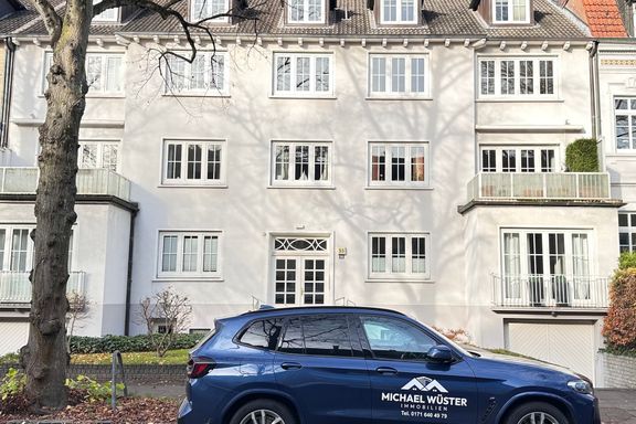 Alsternahes Wohnen mit Garten – großzügige 3,5-Zimmer-Wohnung in Eilbek