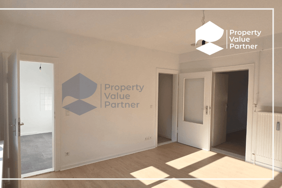 Helle gepflegte Wohnung mit Balkon