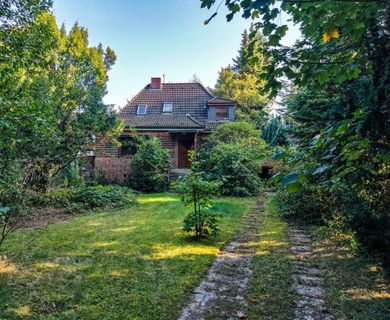 Wohnbaugrundstück in Hamburg-Berne