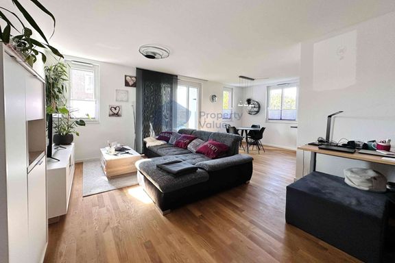 Komfortables Wohnen im Neubau – Barrierefreie 2-Zimmer-Wohnung mit Süd-Westbalkon