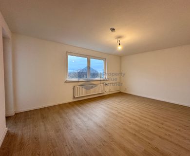 2-Zimmer-Wohnung im 6. Obergeschoss mit West-Loggia