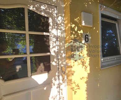 Kleiner Reihenbungalow mit Terrasse und tollem Gartenblick