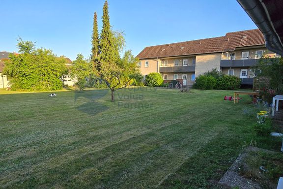 Kleiner Reihenbungalow mit Terrasse und tollem Gartenblick