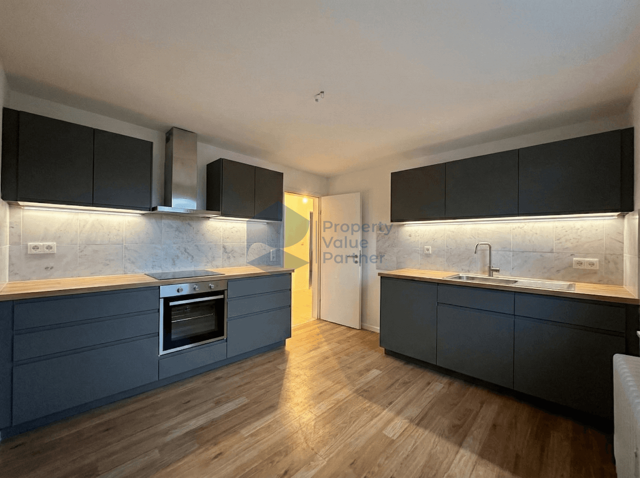 Einbauküche Beispiel