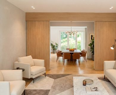 Langfristig vermietete Wohnung mit direktem Gartenzugang in Alsternähe