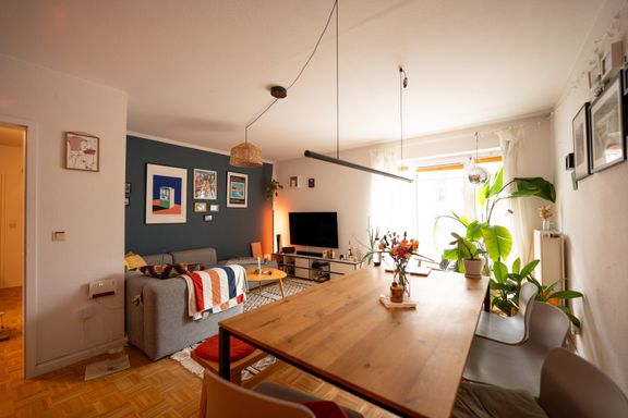 Sternschanze pur: Vermietete 3-Zimmer-Wohnung mit Perspektive für Eigennutzung