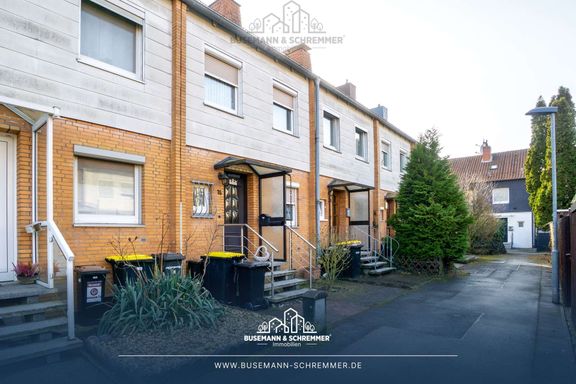 Reihenmittelhaus mit Terrasse und Garten in Garbsen