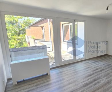 Grünlage: Gut geschnittene 3-Zimmer-DG-Wohnung mit toller Aussicht