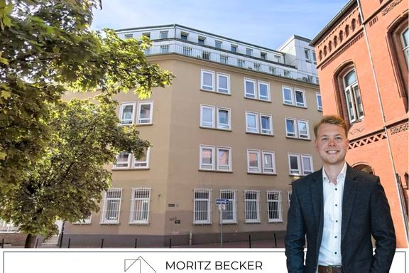 Vermietete 1-Zimmer- Wohnung in zentraler Lage von Hildesheim in der Nähe des Bahnhofs!