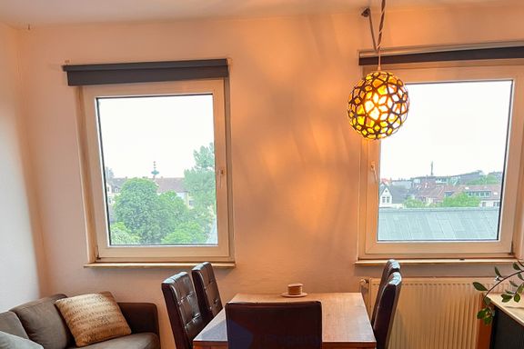 Großzügige stadtnahe Wohnung – Auch für eine Wohngemeinschaft geeignet