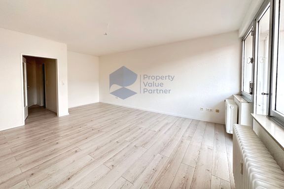 Kompaktes 1-Zimmer-Apartment mit Loggia