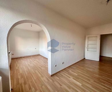 Helle Wohnung mit durchdachtem Grundriss. Ideal für Singles oder Paare.