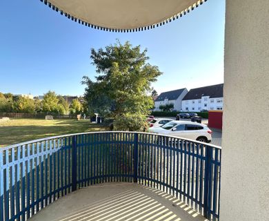 Wohnung mit Balkon im Hochparterre in gepflegter Anlage