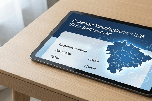 Mietspiegelrechner Hannover 2025 &ndash; Jetzt schon kalkulieren &ndash; Exklusiv bei uns