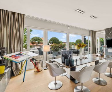 Luxus-Penthouse in Berlin-Wilmersdorf – Eleganz & Design im perfekten  Einklang – provisionsfrei