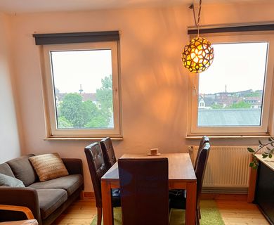 Großzügige stadtnahe Wohnung – Auch für eine Wohngemeinschaft geeignet