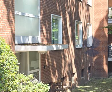 Grünlage: Komfortable 2-Zimmerwohnung