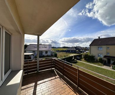 3-Zimmer-Wohnung in Bergen mit Südwest-Balkon und Einbauküche