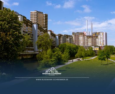 Vermietete 3-Zimmer-Eigentumswohnung mit Balkon und Aufzug im Ihme-Zentrum Hannover