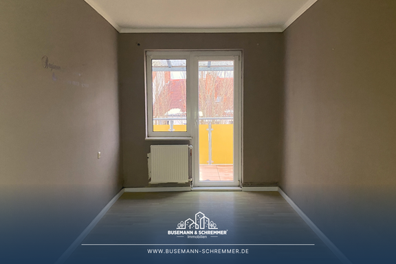 Helle 2-Zimmer Wohnung mit Badewanne und Balkon in begehrter S&uuml;dstadtlage