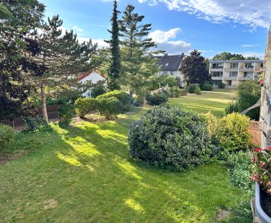 SANIERT +Westbalkon +ruhiges Quartier +TG-Stellplatz mit Gebäudeanschluss