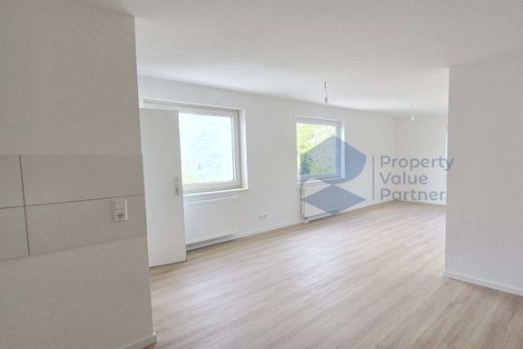 Modern, hell, großzügig: Stilvolle 3-Zimmer-Wohnung mit offenem Wohn-Essbereich