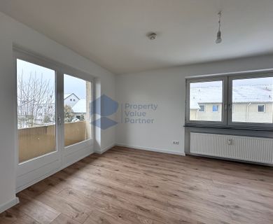 Helle 2-Zimmerwohnung mit Balkon in ruhiger Lage