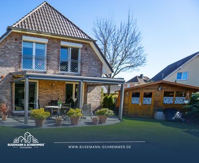 RESERVIERT – Außergewöhnliches Energieeffizienzhaus in Garbsen – 2-Liter-Viebrockhaus