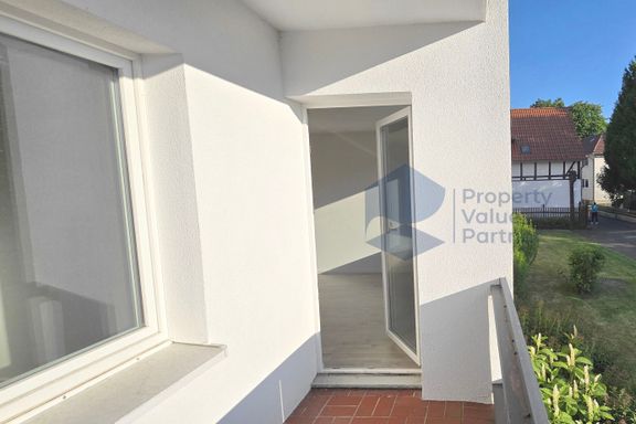 Gepflegte 1 Zimmerwohnung mit Balkon