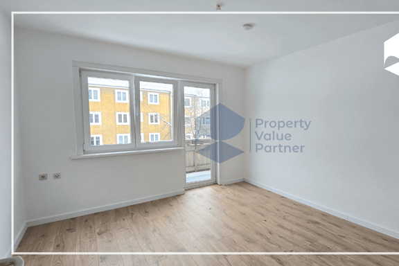 Helle frisch sanierte Dreizimmerwohnung